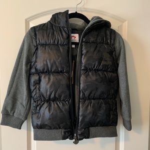 Appaman Black Camo Turnstyle Hoodie